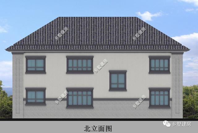 推薦幾款農村別墅設計圖，四世同堂的家庭住一起互相照顧享受天倫之樂
