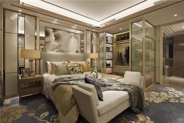 別墅裝修設(shè)計(jì)｜230平精致港式格調(diào)，精致，華麗，貴氣