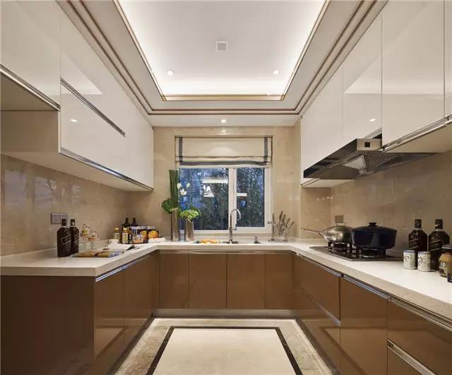 別墅裝修設(shè)計(jì)｜230平精致港式格調(diào)，精致，華麗，貴氣