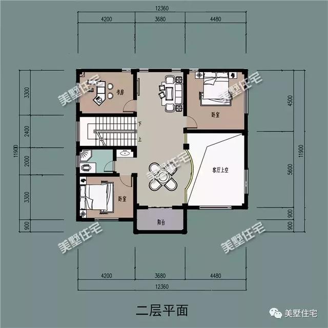 中式帶庭院自建房設(shè)計(jì)圖，建成后很有韻味，有種歸隱山林的感覺(jué)