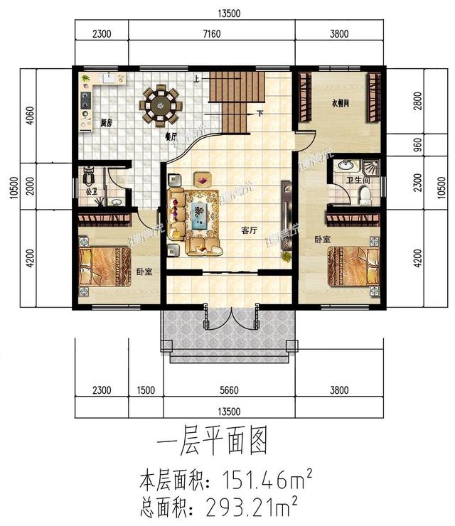 歐式別墅設計圖，一款別墅，設計了兩種外觀，喜歡哪種就建哪種