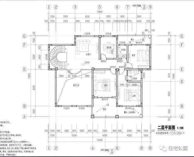 今日實(shí)例別墅設(shè)計(jì)圖，回農(nóng)村建別墅，也算是衣錦還鄉(xiāng)了，還可以盡盡孝道