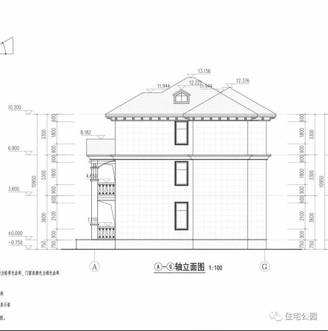 今日實(shí)例別墅設(shè)計(jì)圖，回農(nóng)村建別墅，也算是衣錦還鄉(xiāng)了，還可以盡盡孝道