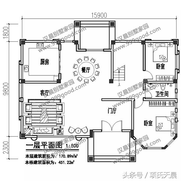 五套別墅設(shè)計(jì)圖，大開間小進(jìn)深，拿到即可施工，看有你喜歡的么