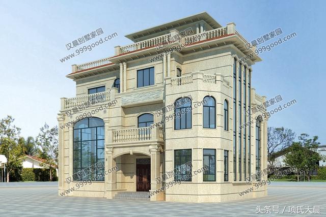 五套別墅設(shè)計(jì)圖，大開間小進(jìn)深，拿到即可施工，看有你喜歡的么