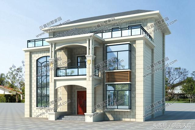 五套別墅設(shè)計(jì)圖，大開間小進(jìn)深，拿到即可施工，看有你喜歡的么