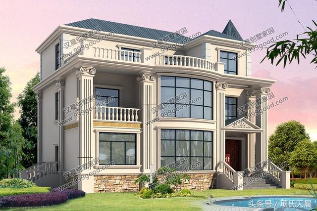 五套別墅設(shè)計(jì)圖，大開間小進(jìn)深，拿到即可施工，看有你喜歡的么