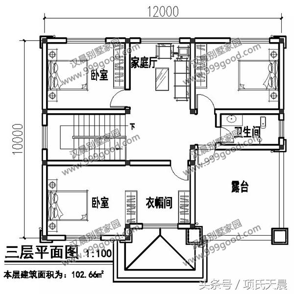 五套別墅設(shè)計(jì)圖，大開間小進(jìn)深，拿到即可施工，看有你喜歡的么