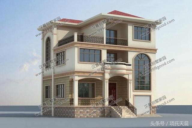 五套別墅設(shè)計(jì)圖，大開間小進(jìn)深，拿到即可施工，看有你喜歡的么