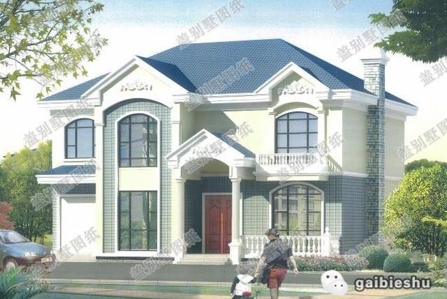 3款二層農村自建房設計圖，主體造價30萬，每一款的設計都獨具特色