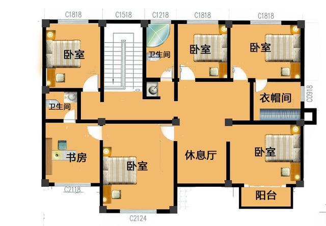 3款二層農村自建房設計圖，主體造價30萬，每一款的設計都獨具特色