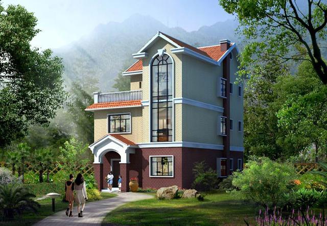 推薦幾款三層自建房設計圖，造價實惠，戶型合理，30萬就可以建