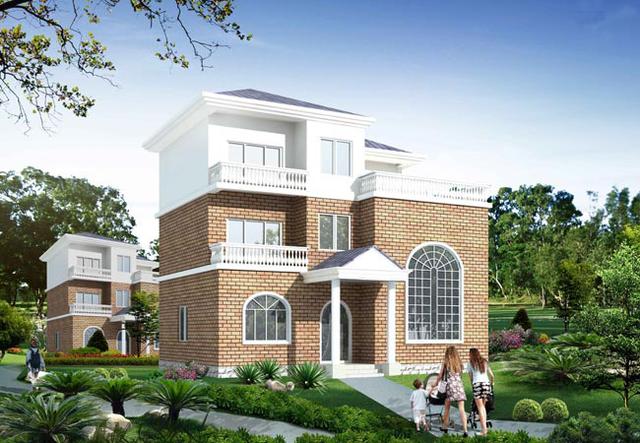 推薦幾款三層自建房設計圖，造價實惠，戶型合理，30萬就可以建