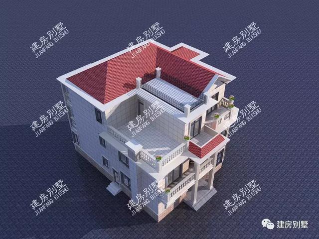 農村自建房設計圖，簡約實用，施工隊們看到都不斷的夸贊