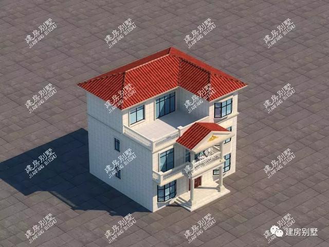 農村自建房設計圖，簡約實用，施工隊們看到都不斷的夸贊