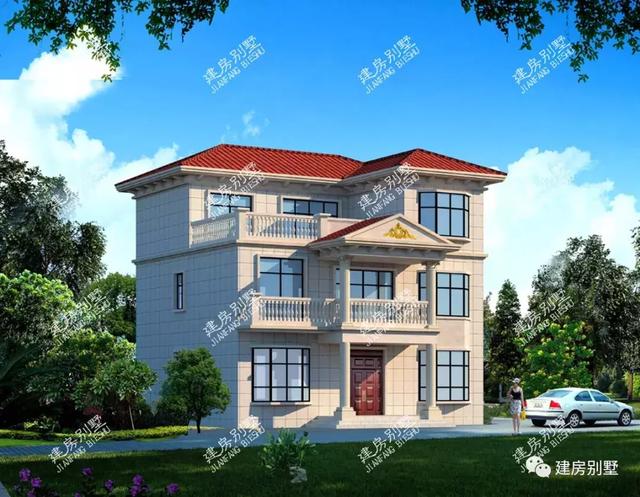 農村自建房設計圖，簡約實用，施工隊們看到都不斷的夸贊