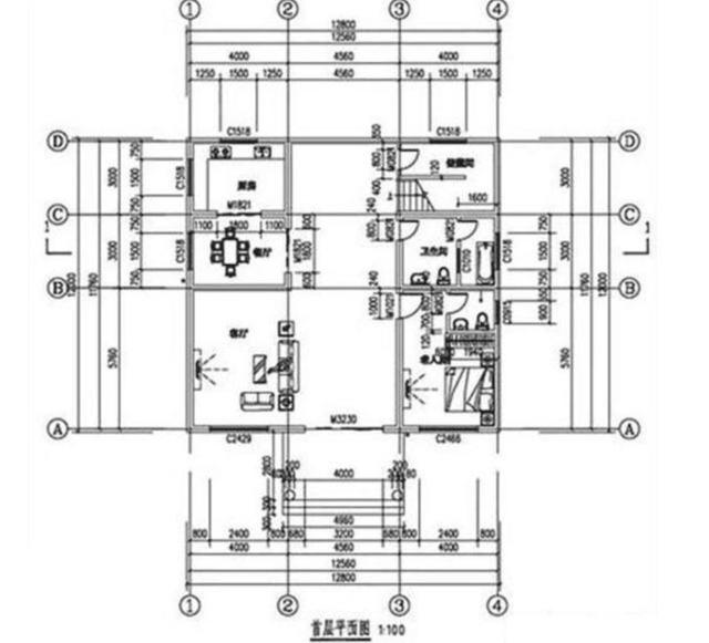 三款不同風格的農村平頂自建房設計圖，有時候平屋頂比坡屋頂更實用