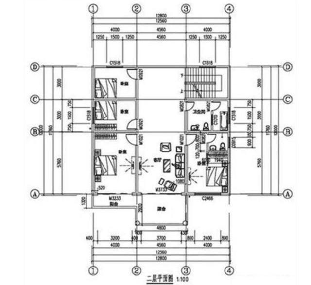 三款不同風格的農村平頂自建房設計圖，有時候平屋頂比坡屋頂更實用