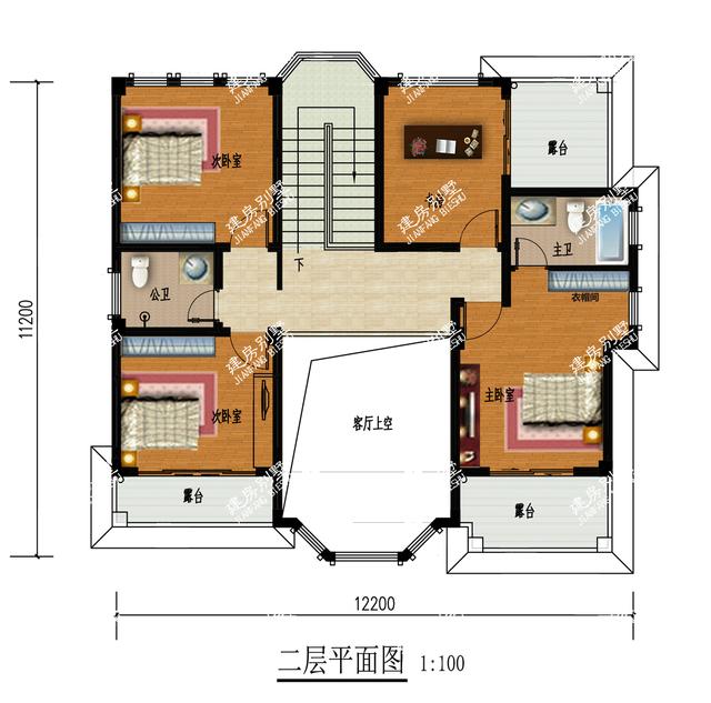 9款帶車庫的二層別墅設(shè)計圖，主體造價都不是很高，簡單實用，讓別人羨慕去吧