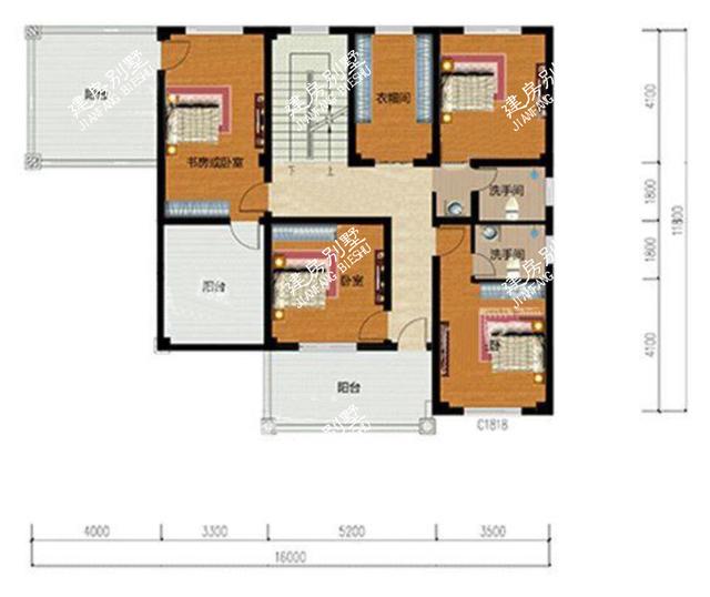 9款帶車庫的二層別墅設(shè)計圖，主體造價都不是很高，簡單實用，讓別人羨慕去吧