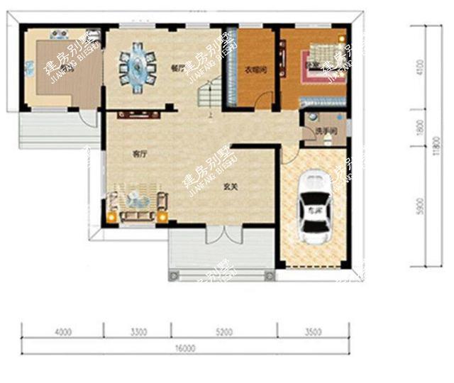 9款帶車庫的二層別墅設(shè)計圖，主體造價都不是很高，簡單實用，讓別人羨慕去吧