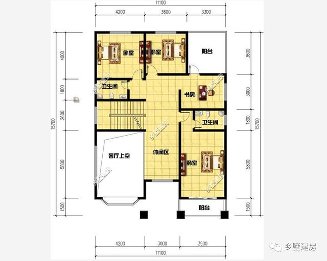 3層自建房別墅設計圖，內部想怎么規劃怎么規劃，不出門就可以享受休閑娛樂生活