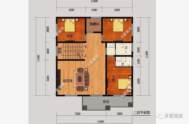 3層自建房別墅設計圖，內部想怎么規劃怎么規劃，不出門就可以享受休閑娛樂生活