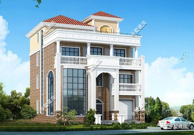 3層自建房別墅設計圖，內部想怎么規劃怎么規劃，不出門就可以享受休閑娛樂生活