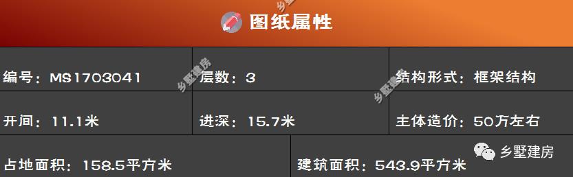 3層自建房別墅設計圖，內部想怎么規劃怎么規劃，不出門就可以享受休閑娛樂生活