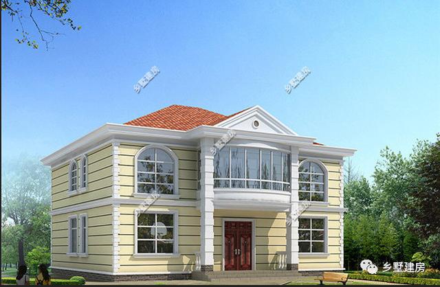 3層自建房別墅設計圖，內部想怎么規劃怎么規劃，不出門就可以享受休閑娛樂生活