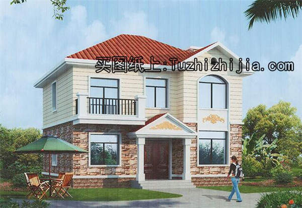 幾套10萬內(nèi)2層小洋樓設(shè)計(jì)圖，簡(jiǎn)單、時(shí)尚，造價(jià)低