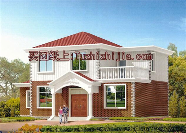 幾套10萬內(nèi)2層小洋樓設(shè)計(jì)圖，簡(jiǎn)單、時(shí)尚，造價(jià)低