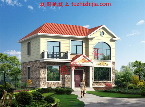 幾套10萬內(nèi)2層小洋樓設(shè)計(jì)圖，簡(jiǎn)單、時(shí)尚，造價(jià)低