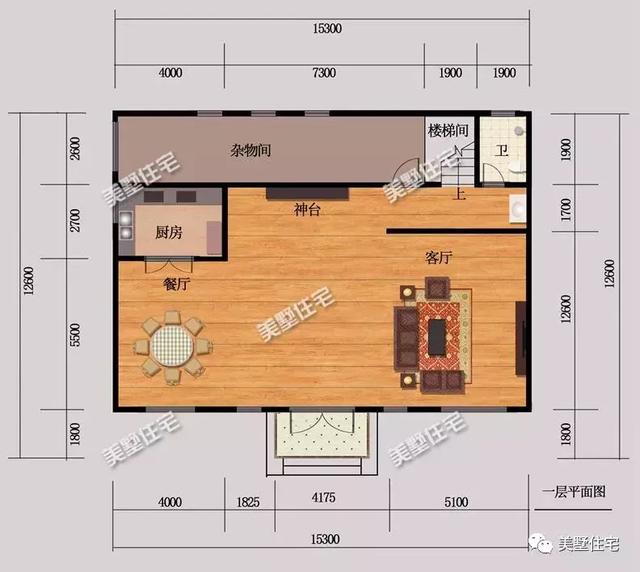 5款農(nóng)村時(shí)尚別墅設(shè)計(jì)圖，帶挑高客廳和大露臺(tái)，第3款讓人眼前一亮