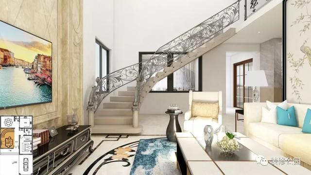 現代風格別墅設計圖，9×11米，內附裝修效果圖