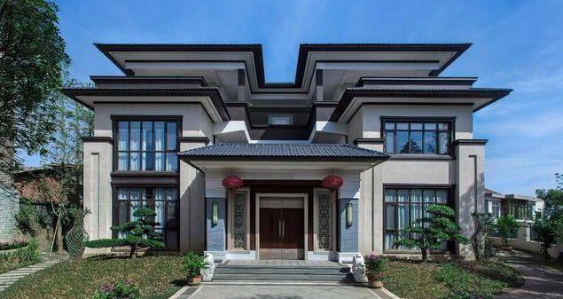 這套別墅設計圖適合家中人口多的家庭建，保證讓你不再擔心因家里人口多而帶來的問題