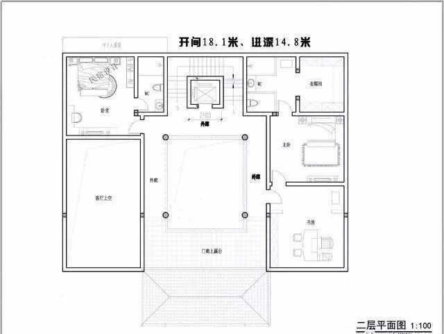 這套別墅設計圖適合家中人口多的家庭建，保證讓你不再擔心因家里人口多而帶來的問題