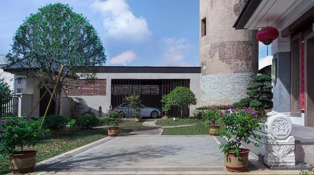 這套別墅設計圖適合家中人口多的家庭建，保證讓你不再擔心因家里人口多而帶來的問題