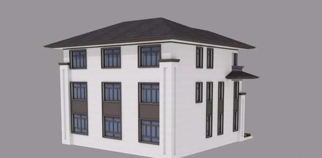 這套別墅設計圖適合家中人口多的家庭建，保證讓你不再擔心因家里人口多而帶來的問題