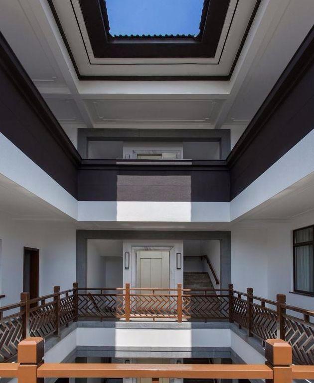 這套別墅設計圖適合家中人口多的家庭建，保證讓你不再擔心因家里人口多而帶來的問題