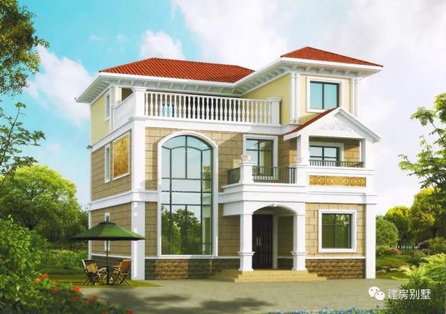 兩款經典別墅設計圖，設計理念好，布局實用很方便，是不可多得的經典好戶型