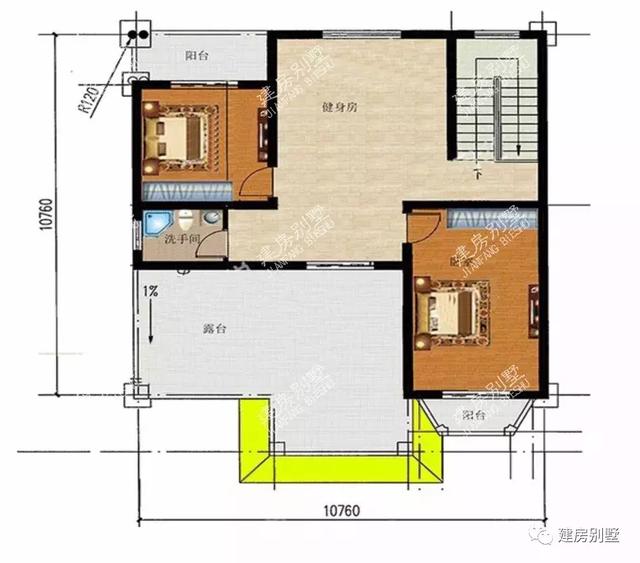 兩款經典別墅設計圖，設計理念好，布局實用很方便，是不可多得的經典好戶型