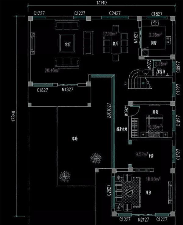 3款現(xiàn)代風別墅設計圖了解一下，現(xiàn)代風就是品味的象征