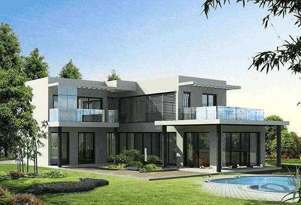 3款現(xiàn)代風別墅設計圖了解一下，現(xiàn)代風就是品味的象征