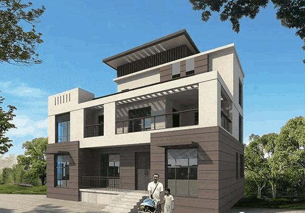 3款現(xiàn)代風別墅設計圖了解一下，現(xiàn)代風就是品味的象征