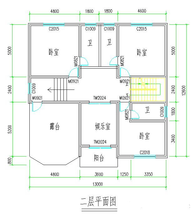 28萬花園別墅設(shè)計圖，你值得擁有