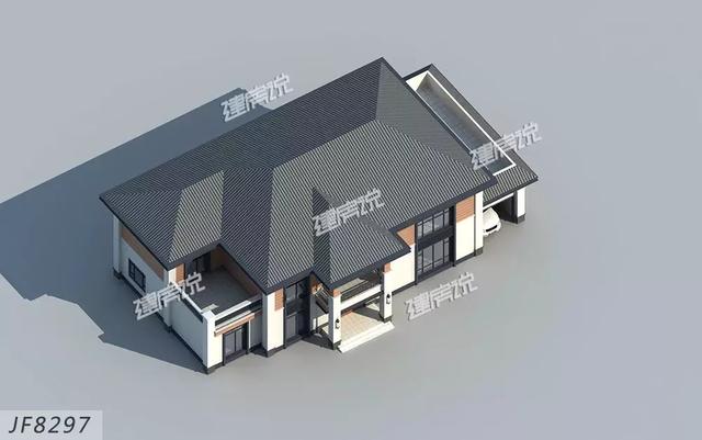 分享5款農村二層別墅設計圖，外觀精美，布局實用，造價經濟