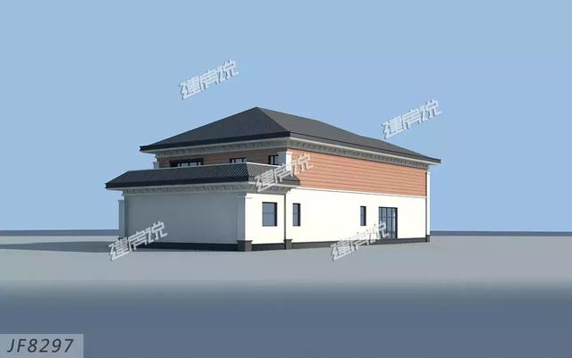 分享5款農村二層別墅設計圖，外觀精美，布局實用，造價經濟