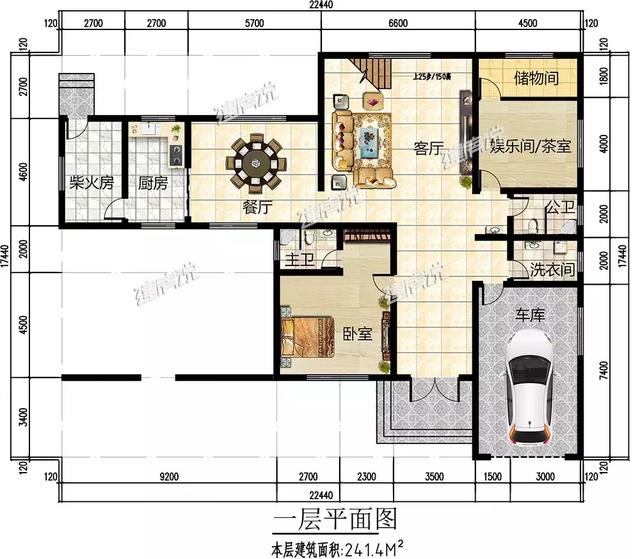 分享5款農村二層別墅設計圖，外觀精美，布局實用，造價經濟