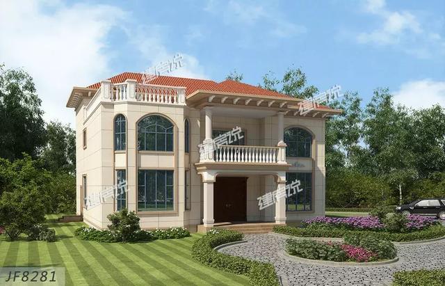 三款出彩的農(nóng)村別墅設(shè)計(jì)圖，款款都是滿分